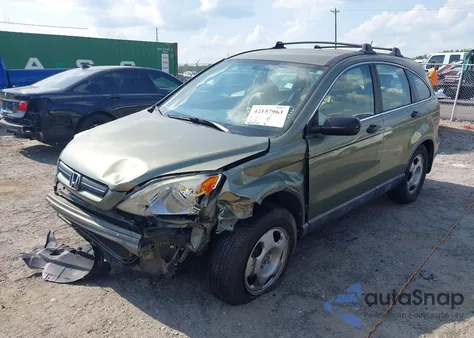 2008 Honda Cr-V Lx z USA, uszkodzony, nr VIN 5J6RE38398L002827